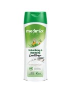 Medimix Ayurvedic Volumising & Bouncing Conditioner, 400ml- For Voluminous & Bouncy Hair
